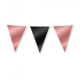 party_flags_foil_-_rosegold_and_black